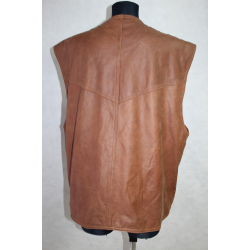 KAMIZELKA MOTOR SKÓRA rozm. 56